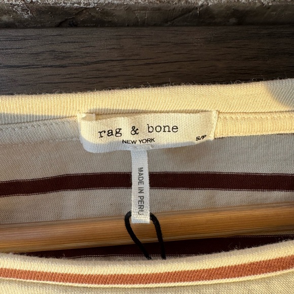rag & bone NWT
Mica Stripe Tank Brownstripe Sz S - Picture 14 of 16
